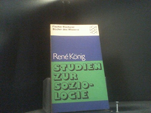 Studien zur Soziologie - Thema mit Variationen. Books