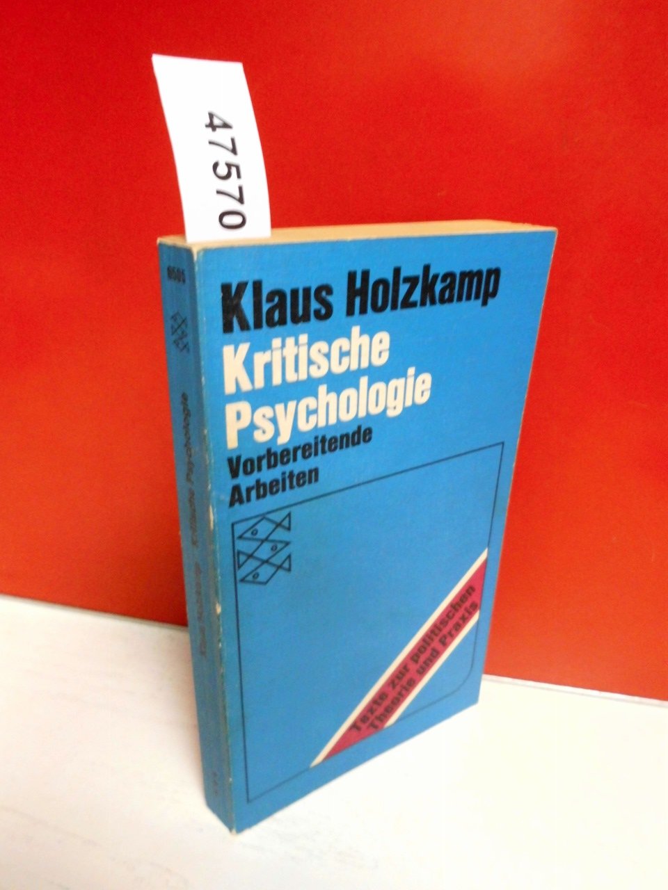 Klaus Holzkamp: Kritische Psychologie Self-help