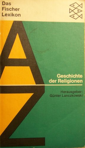 Das Fischer Lexikon. Geschichte der Religionen Books