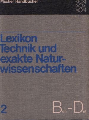 Product Image: Lexikon Technik und exakte Naturwissenschaften