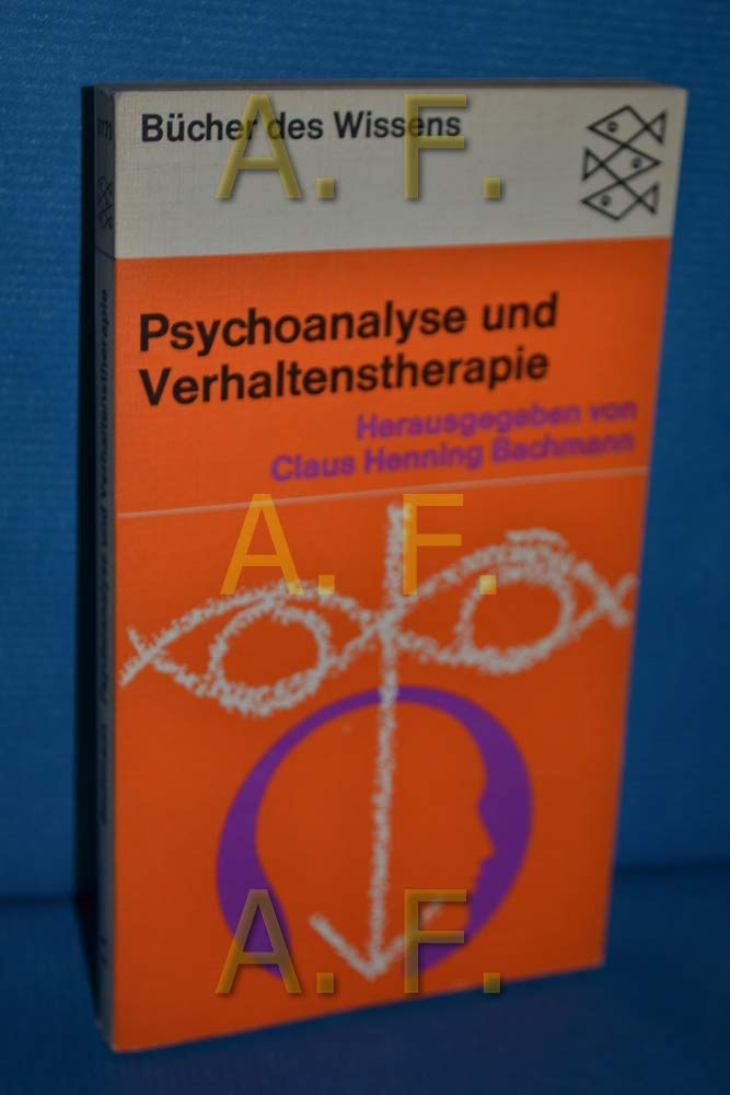 Psychoanalyse und Verhaltenstherapie Psychology