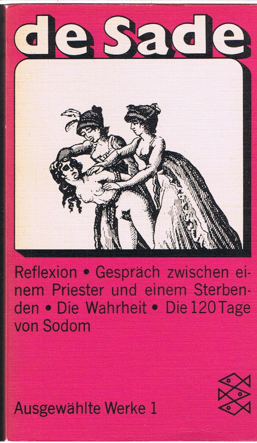 Product Image: De Sade: Ausgewählte Werke