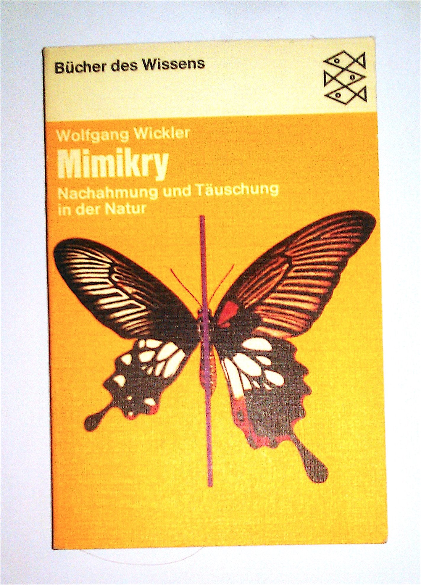 Mimikry. Nachahmung und Täuschung in der Natur (Bücher des Wissens) Business & Technology