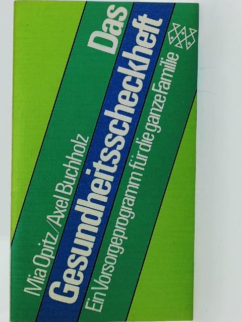 Das Gesundheitsscheckheft. Books