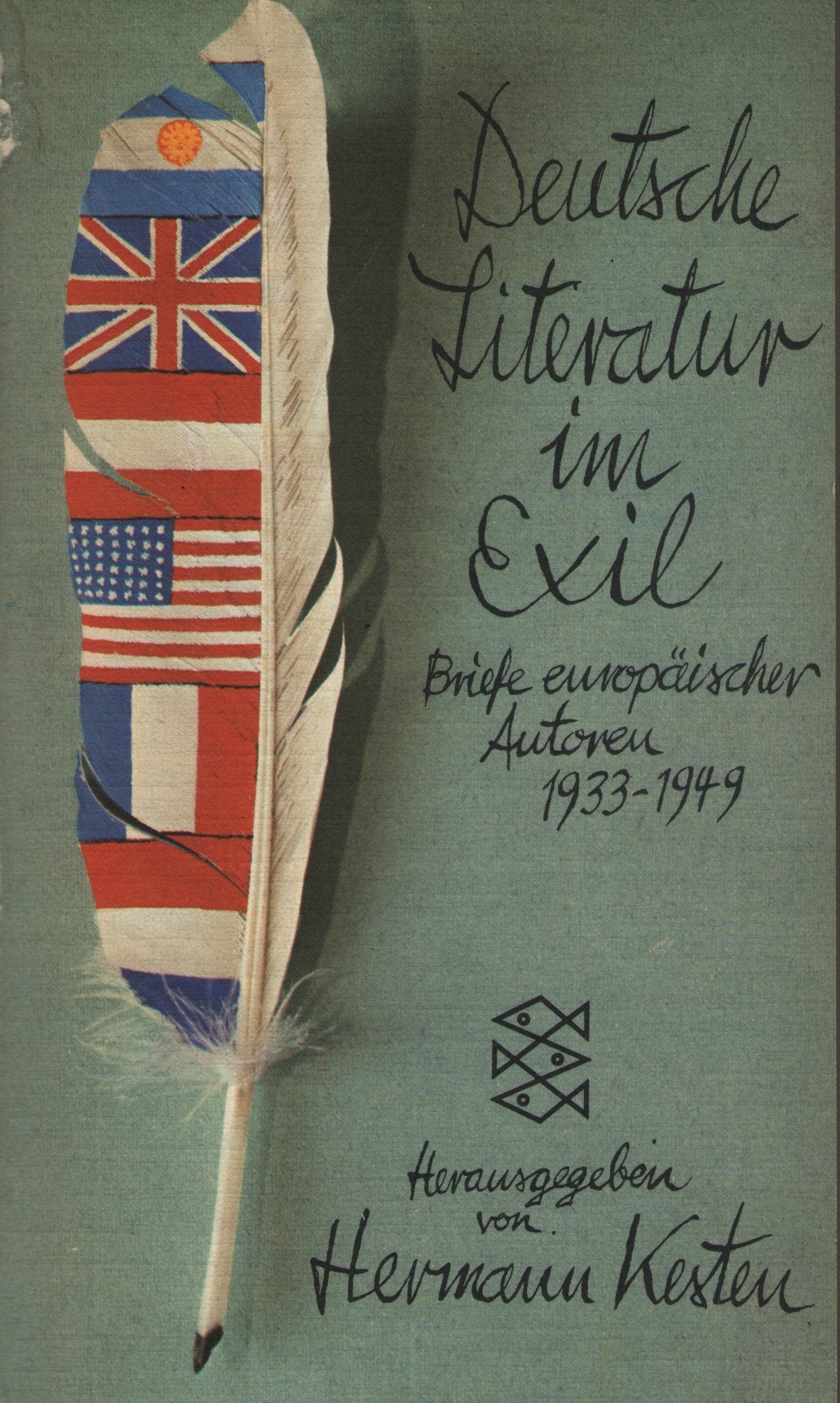Deutsche Literatur im Exil. Briefe europäischer Autoren 1933 - 1949. book
