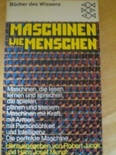 Maschinen wie Menschen. Business & Technology