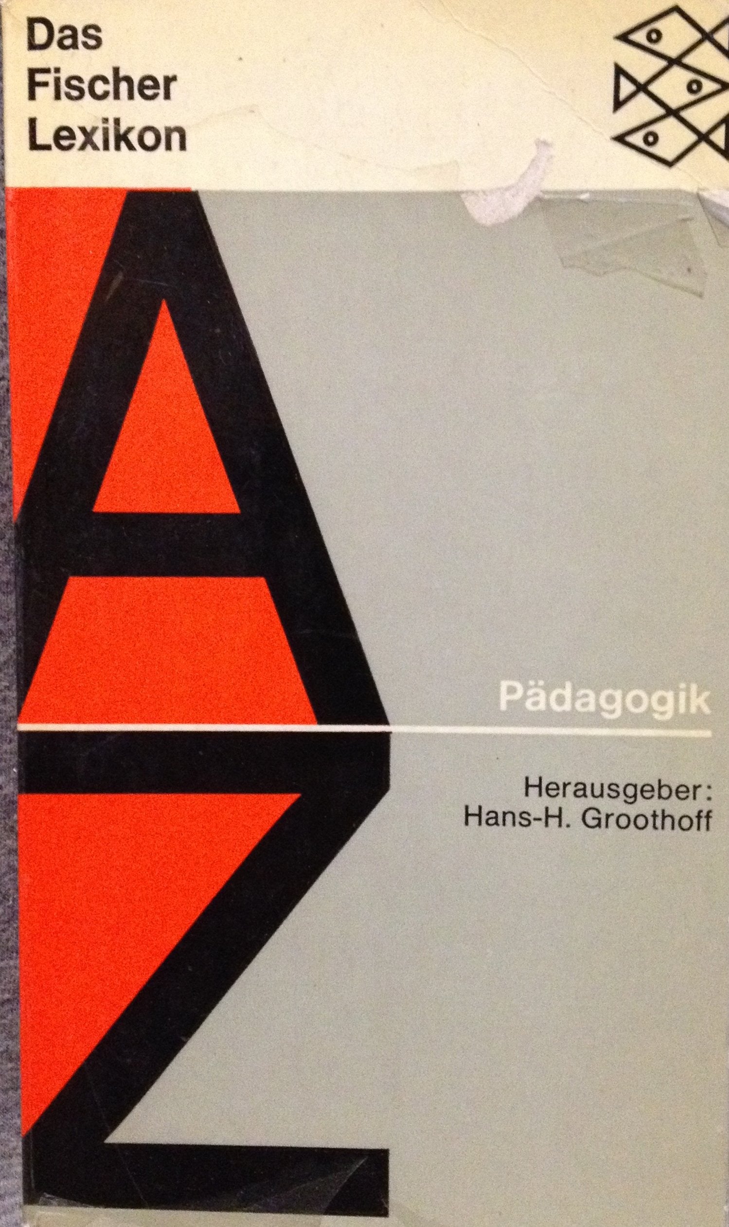 Das Fischer-Lexikon. - Pädagogik A - Z. - Books