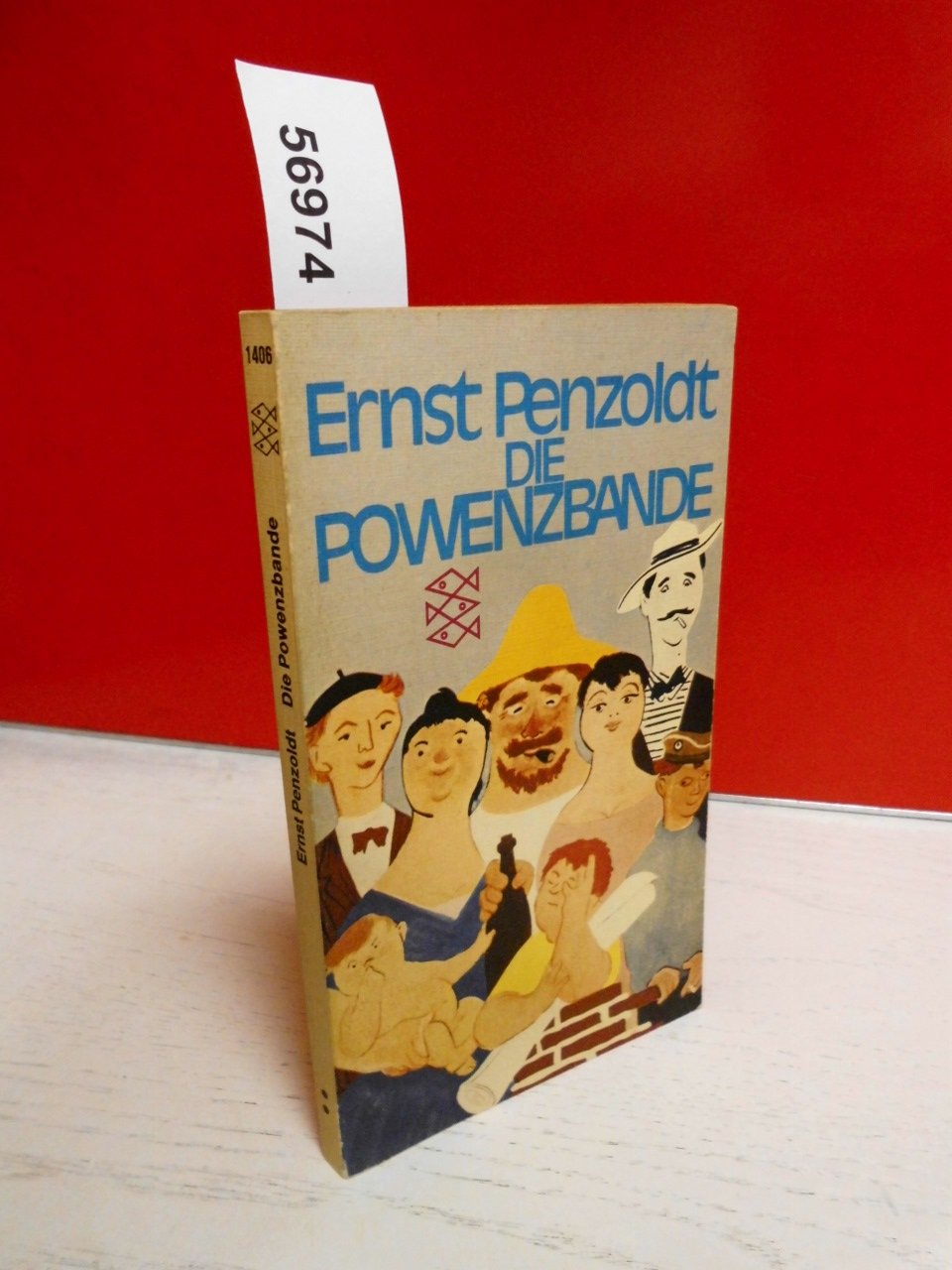 Die Powenzbande : Zoologie einer Familie, Ausg. letzter Hand unter Zugrundelegung d. neuesten Forschungsergebnisse u. d. nachgelassenen Dokumente mit e. Geleitw. d. Altbürgermeisters d. Stadt Mössel Dr. h. c. Max Dattel gemeinverständl. dargest. Hobbies & Crafts