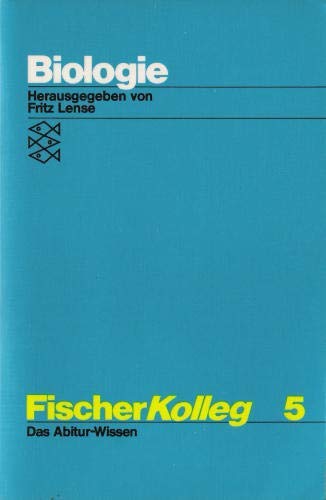 Biologie - Das Abiturwissen - Fischer Kolleg Books