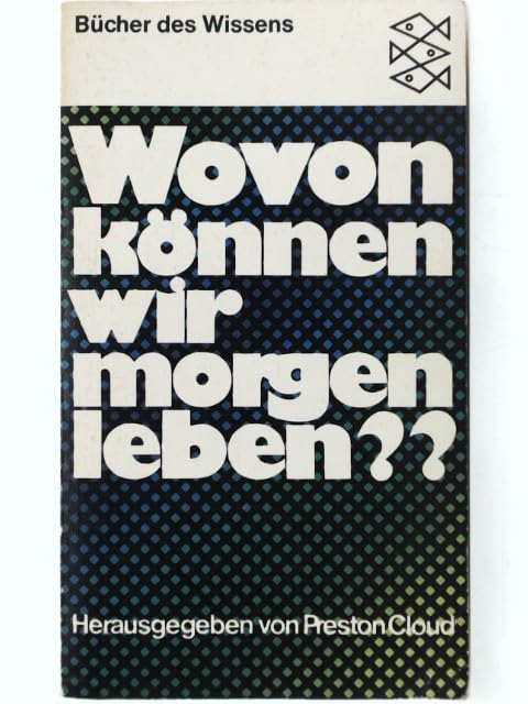 Product Image: Wovon Können Wir Morgen leben?