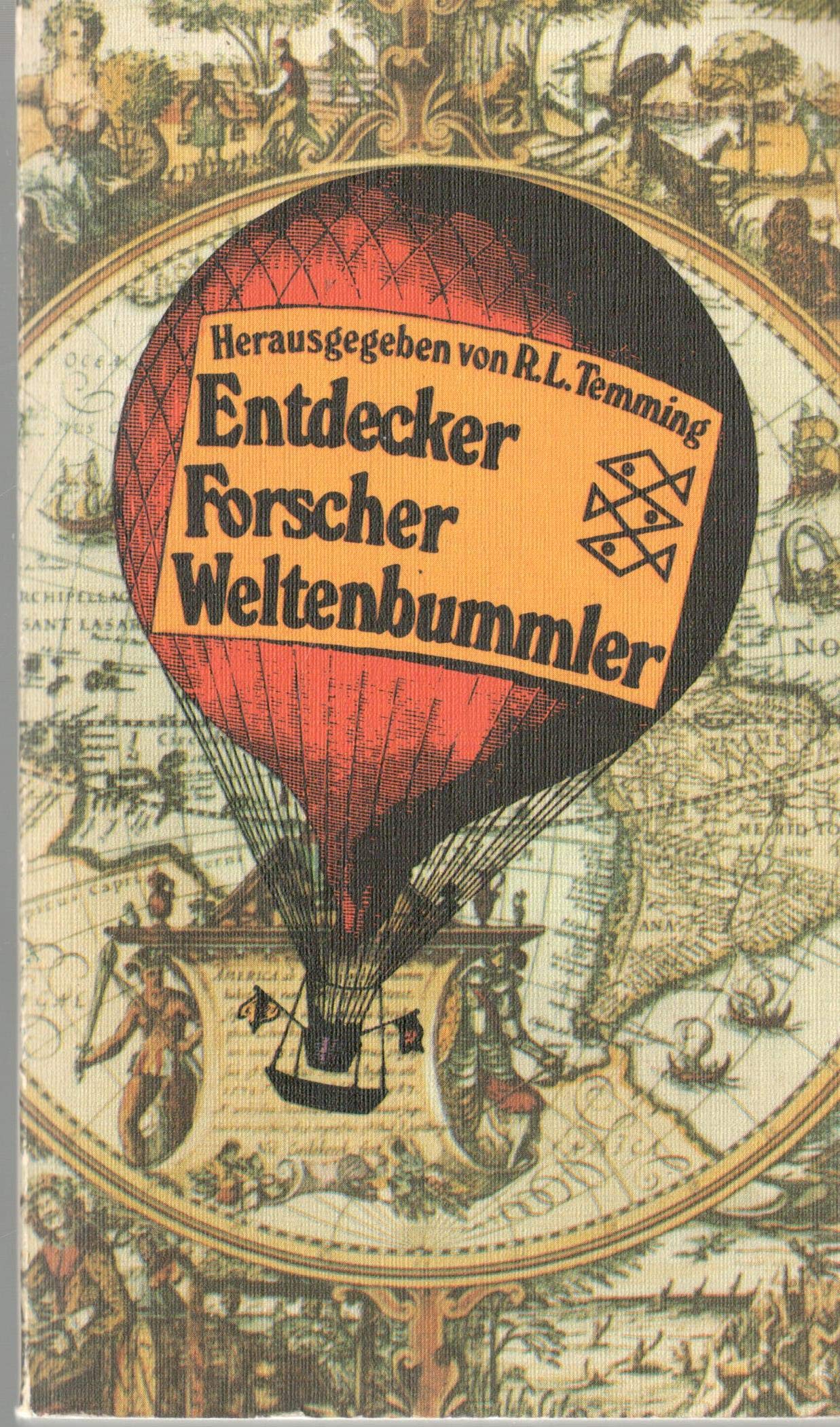 Entdecker Forscher Weltenbummler Books