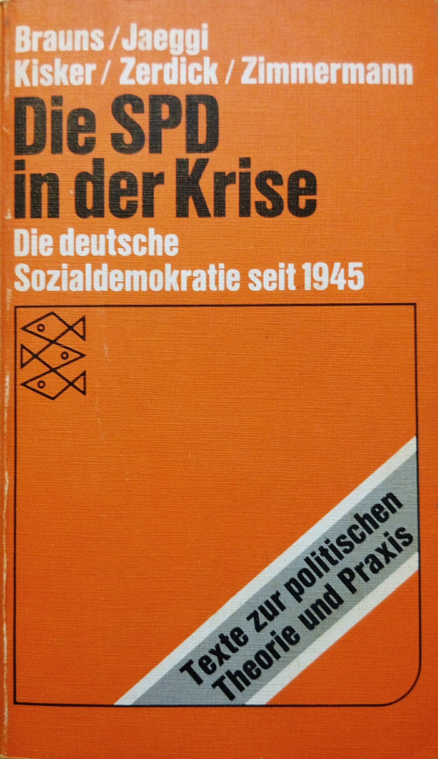 Die SPD in der Krise Books
