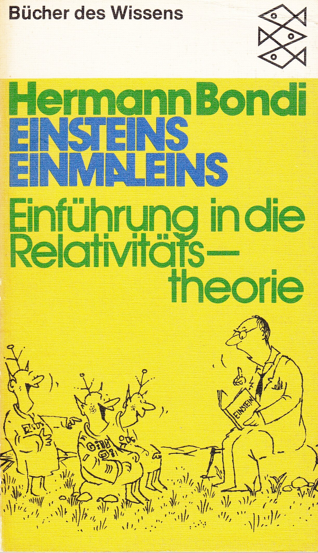Einsteins Einmaleins. Einführung in die Relativitätstheorie. Natural Sciences Books