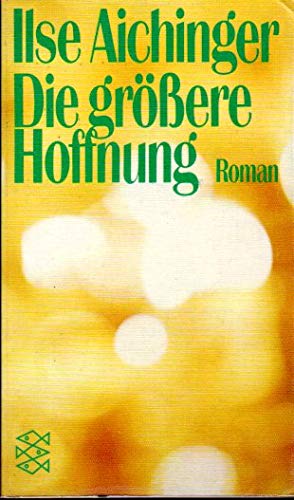 Die größere Hoffnung Contemporary literature Books