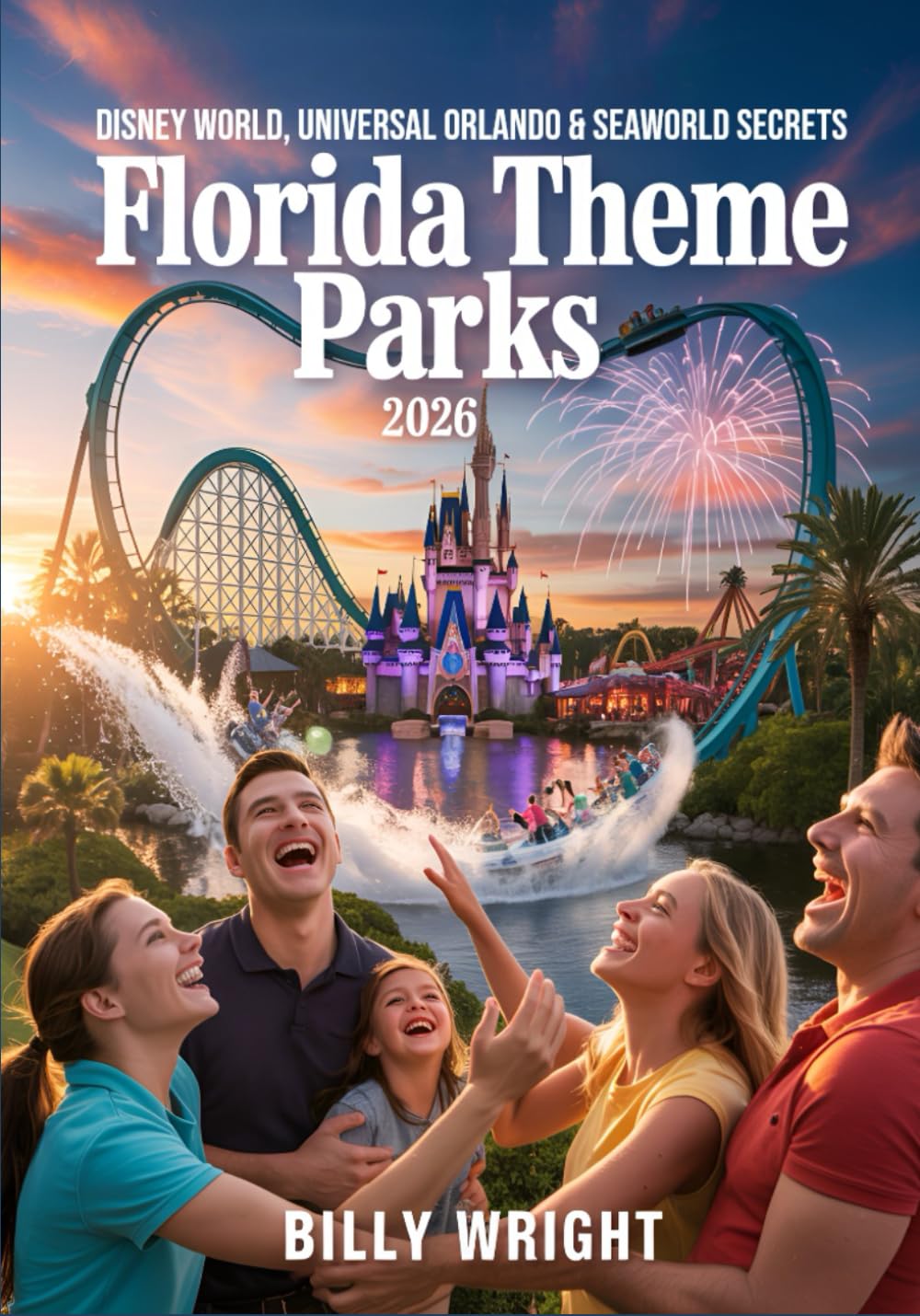 Florida Theme Parks 2026 - Disney World, Universal Orlando & SeaWorld Secrets: Hidden Gems, Crowd-Beating Hacks & Unforgettable Park Days You’ll Tell Everyone About Travel Guides