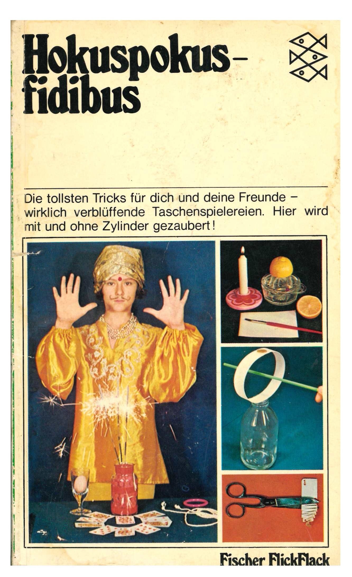 Hokuspokusfidibus (Fischer FlickFlack) Children's books