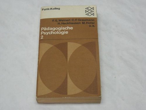 Funk-Kolleg Pädagogische Psychologie. Band 2 book