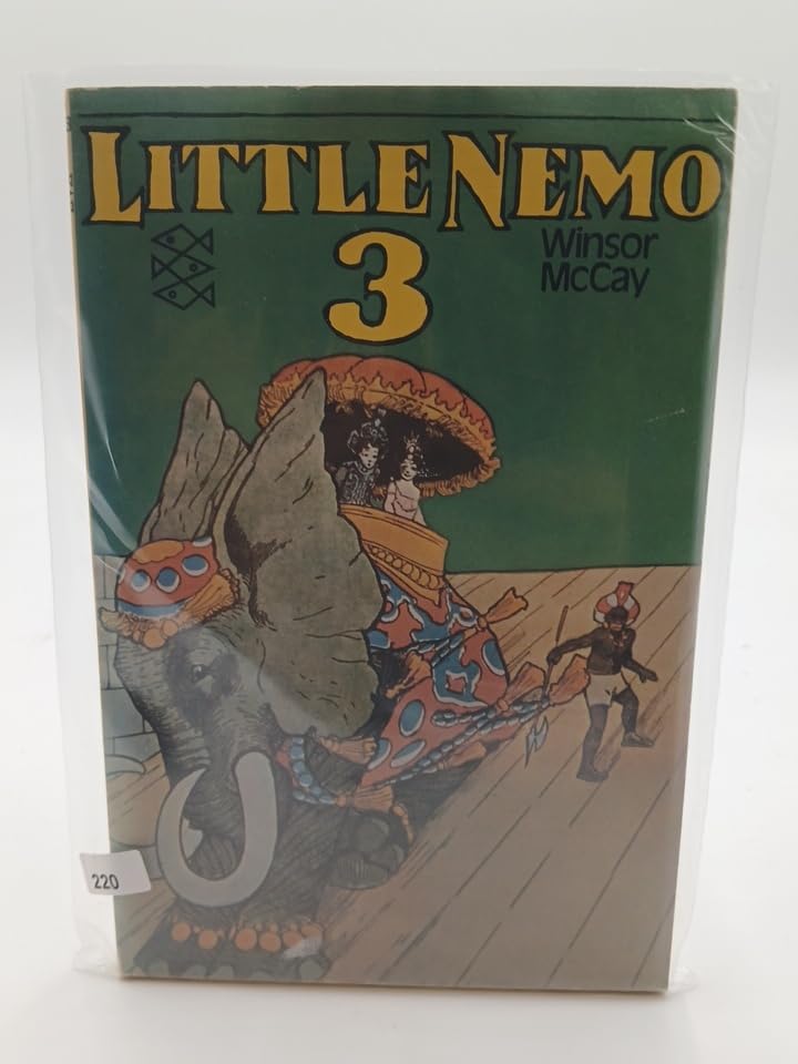 Little Nemo. Band 3. Fischer Taschenbücher Band 1493. Books