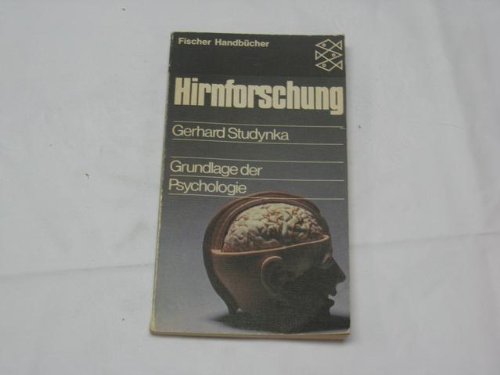 Hirnforschung : Grundlage d. Psychologie. Books