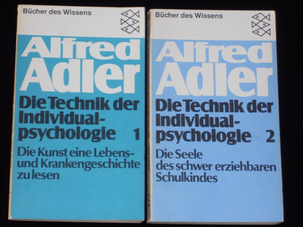Die Technik der Individualpsychologie 1: Die Kunst eine Lebens- und Krankengeschichte zu lesen. Books