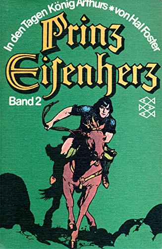 Prinz Eisenherz. In den Tagen König Arthurs. Band 2 book