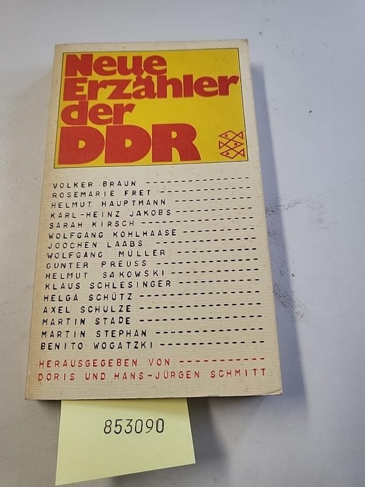 Neue Erzähler der DDR. Books