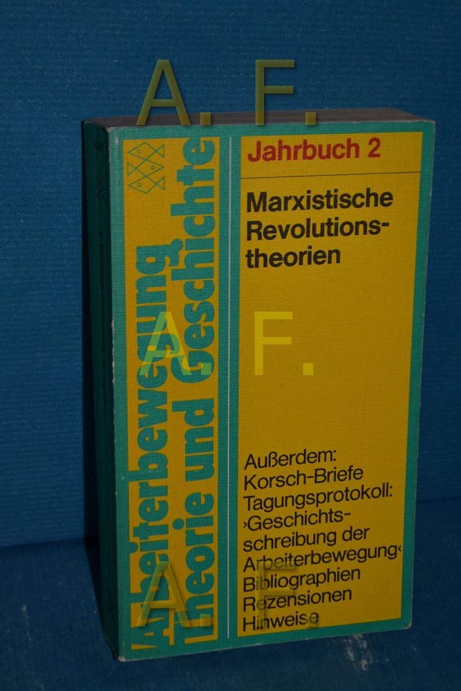 Marxistische Revolutionstheorien Jahrbuch 2 Books