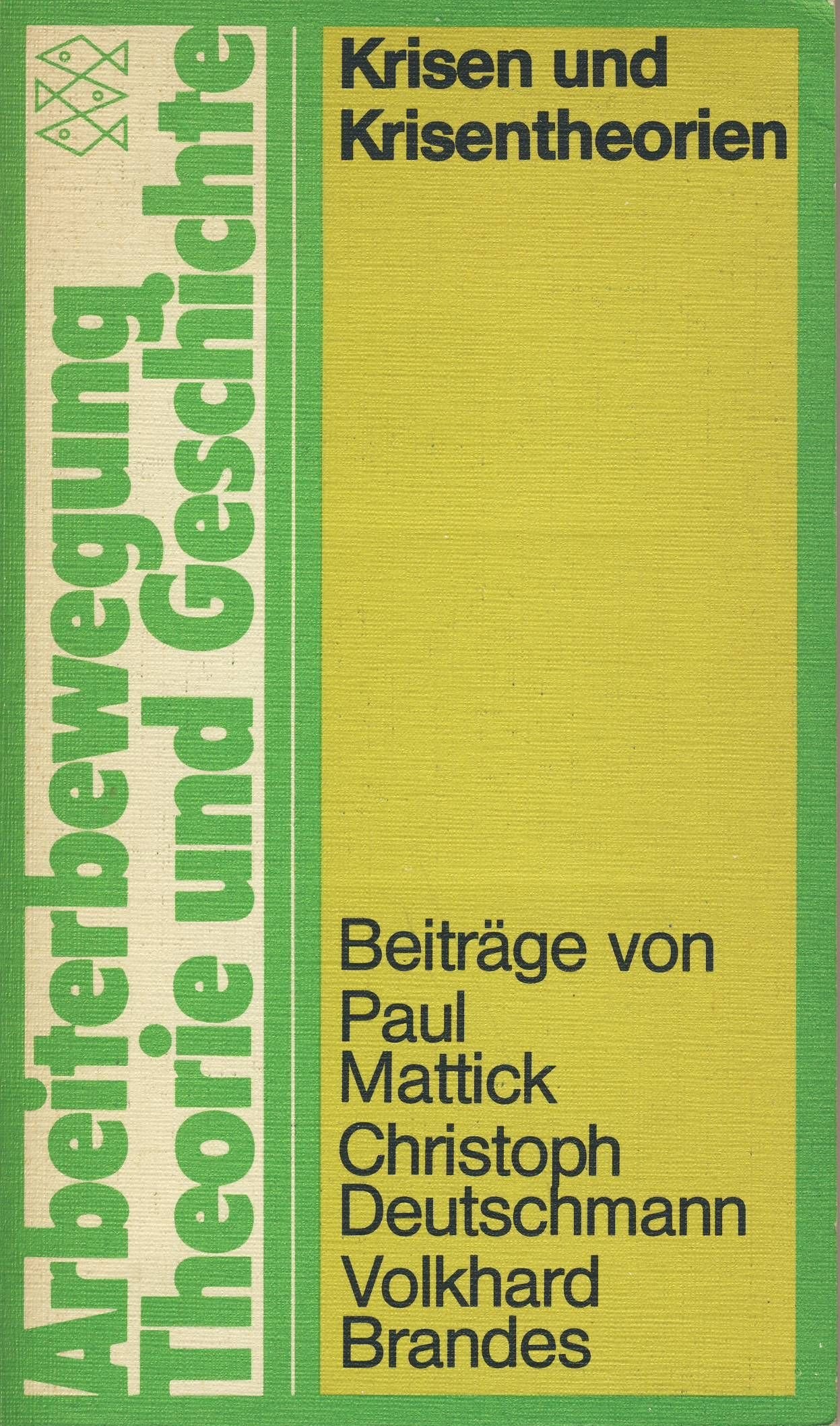 Krisen und Krisentheorien. Books