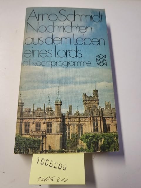 Aus dem Leben eines Lords 6 Nachtprogramme Books
