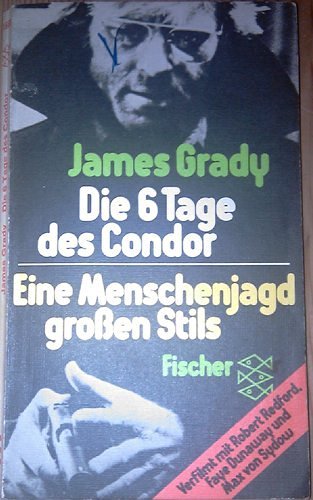 Die 6 Tage des Condor, eine Menschenjagd großen Stils Books