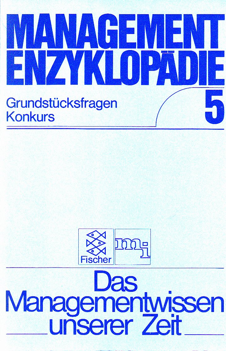 Management-Enzyklopädie - Band 5 - (Grundstücksfragen, Konkurs, Vergleich, Zwangsvollstreckung) Books