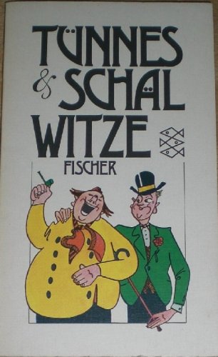 Tünnes & Schäl Witze Books