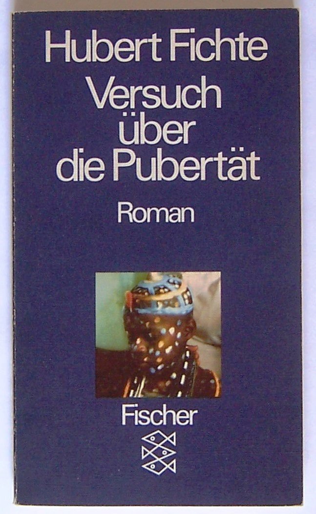 Product Image: Versuch über die Pubertät. Roman.