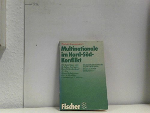 Multinationale im Nord-Süd-Konflikt aus der Reihe "Brennpunkte" Books