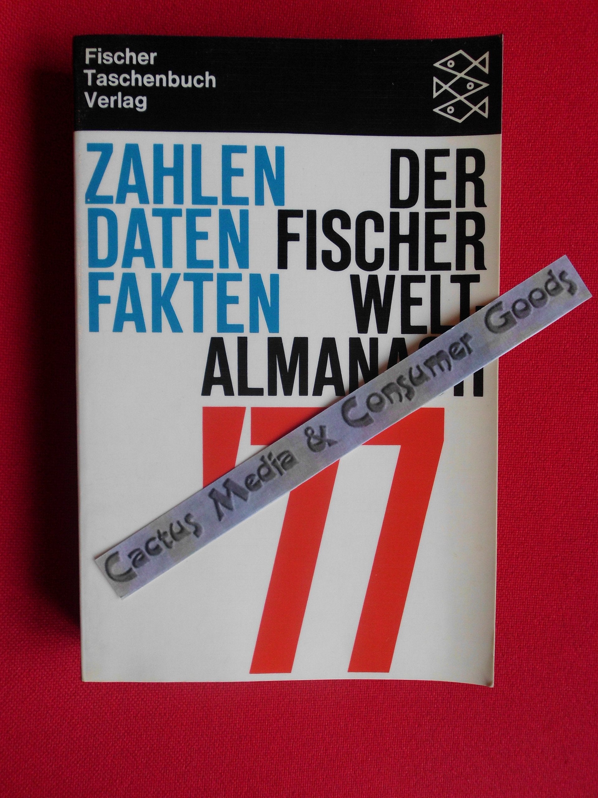 Der Fischer-Weltalmanach 77 Reference Books