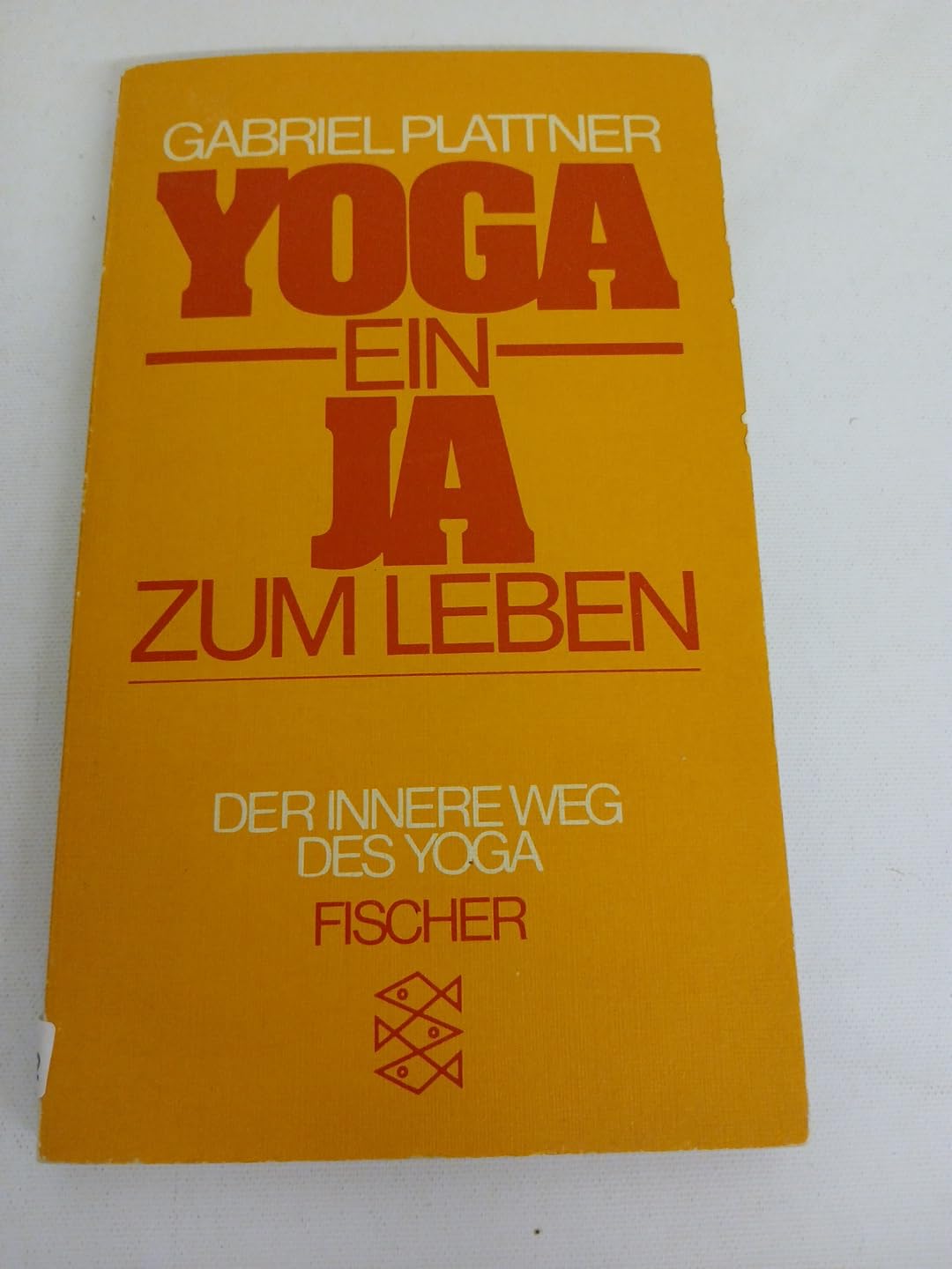 Yoga Ein Ja zum Leben Der innere Weg des Yoga book