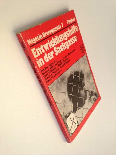 Entwicklungshilfe in der Sackgasse. Books