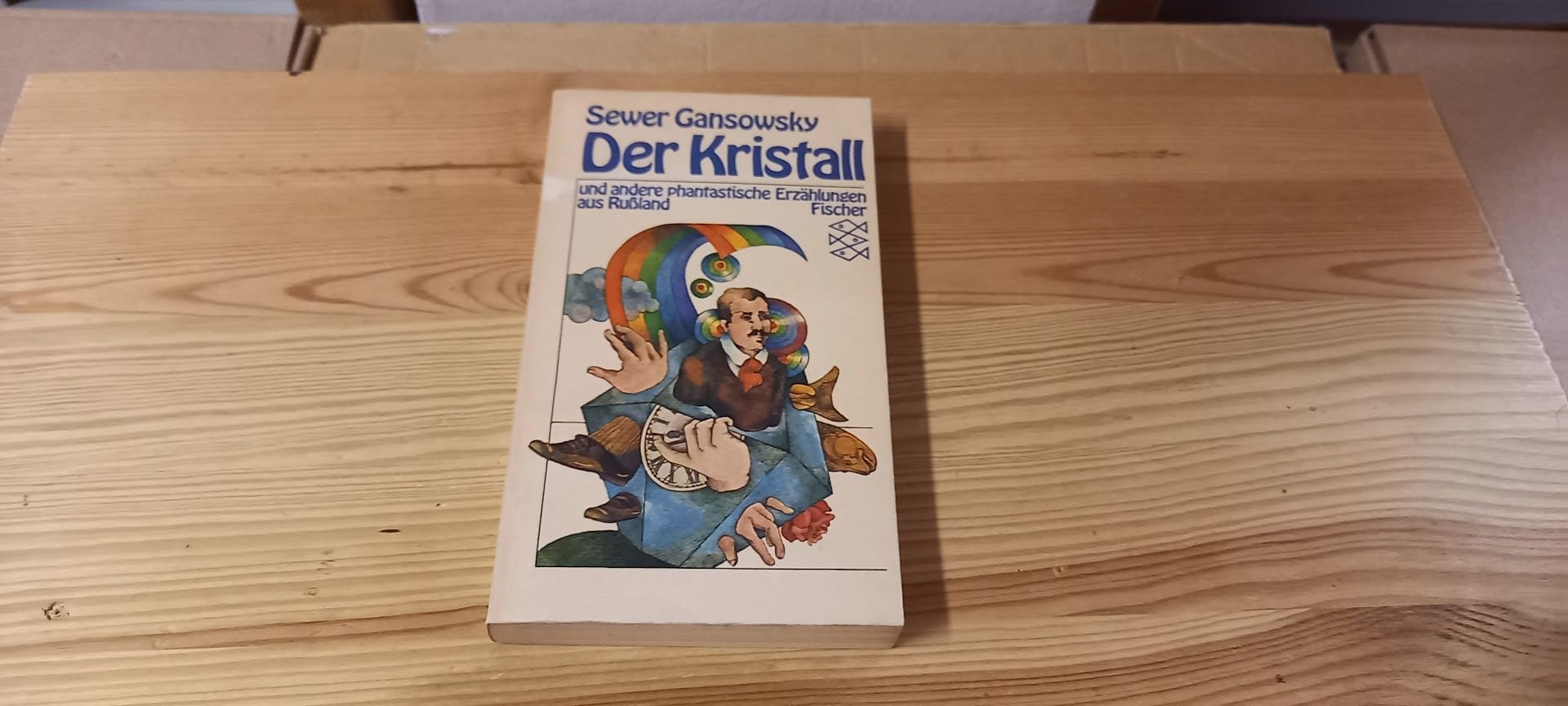 Der Kristall und andere phantastische Erzählungen : . Books