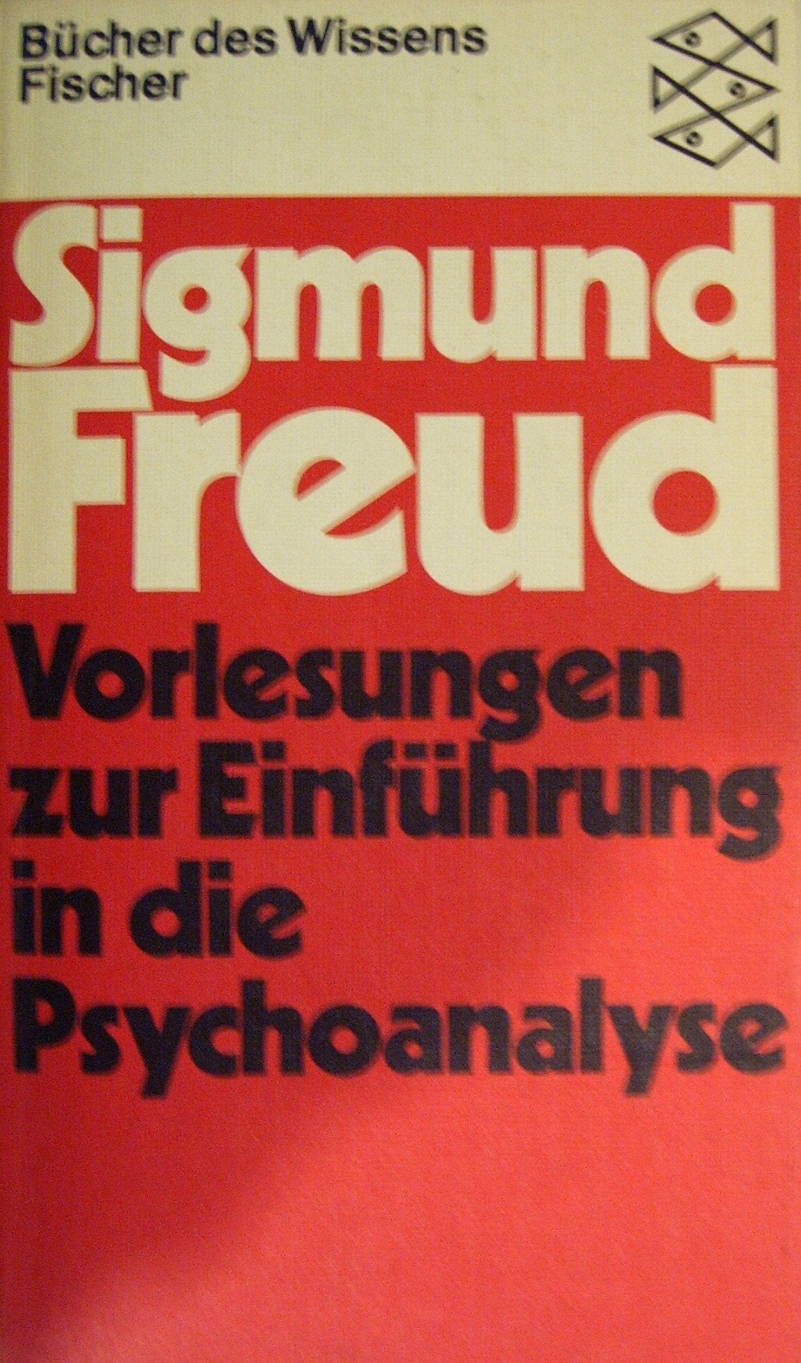 Vorlesungen zur Einführung in die Psychoanalyse Psychology