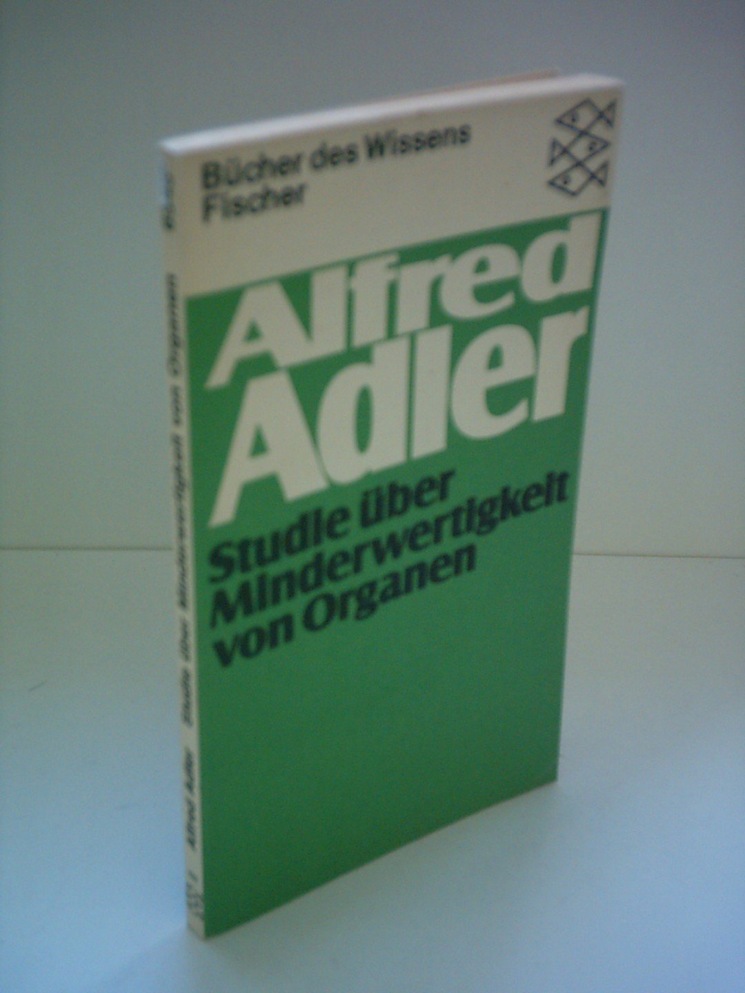 Studie über Minderwertigkeit von Organen Psychology