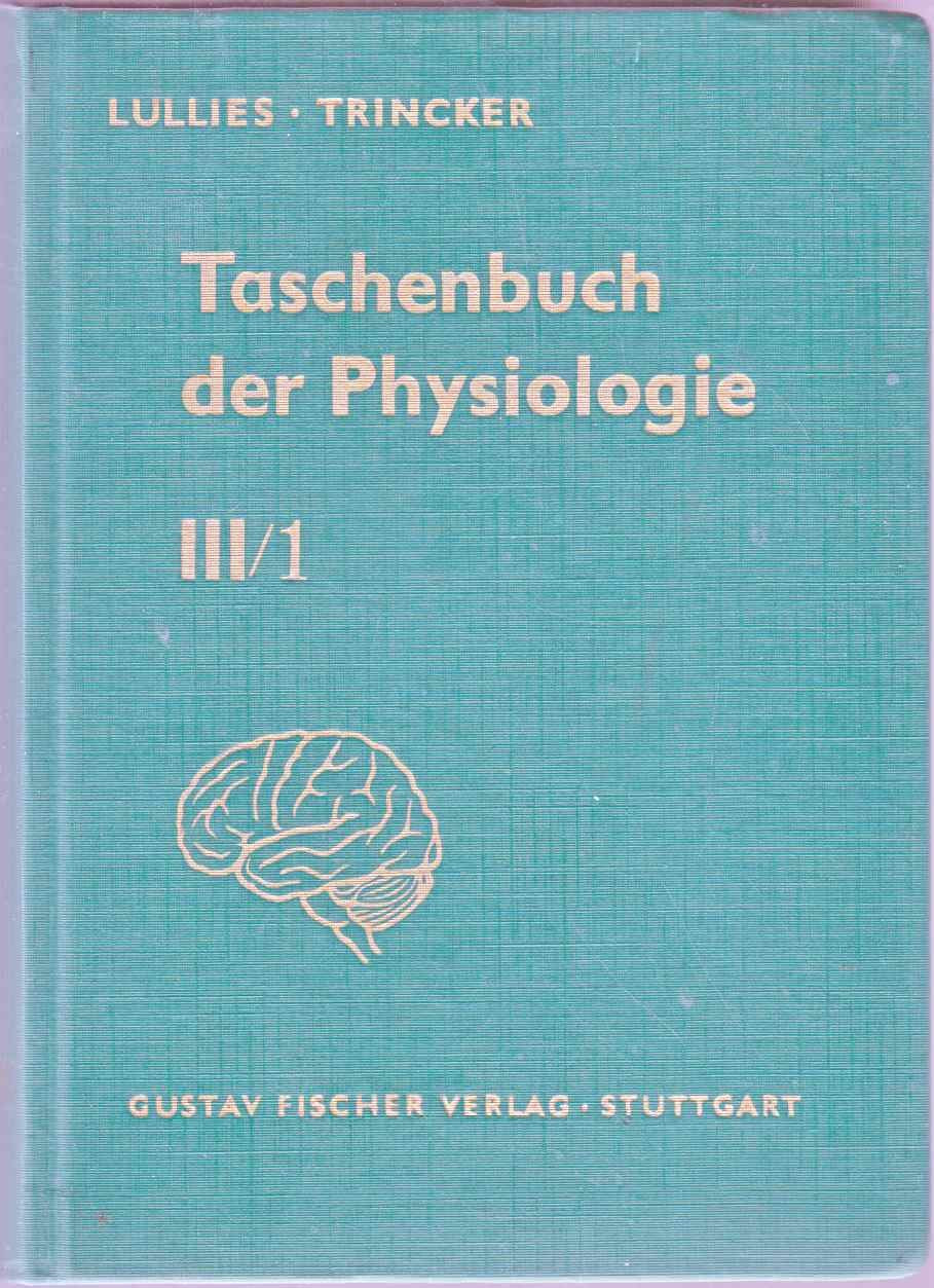 Animalische Physiologie II.. Zentralnervensystem I, Sensomotorik, Bd 3/1 Natural Sciences