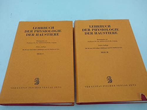 Lehrbuch der Physiologie der Haustiere 1 & 2 Medicine
