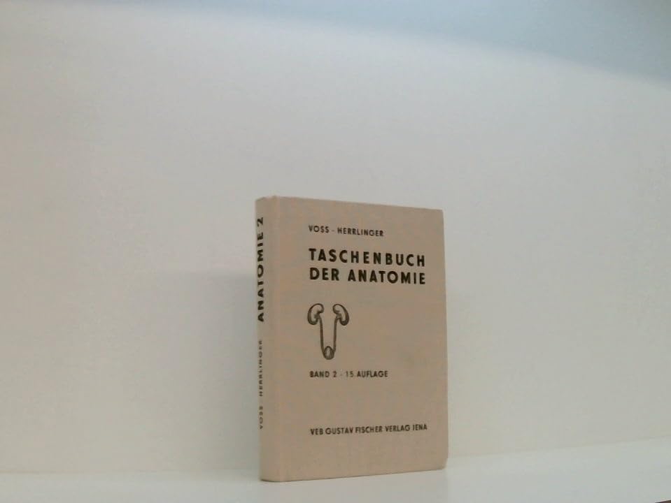 Taschenbuch der Anatomie Band 2 - Verdauungssystem - Atmungssystem - Urogenitalsystem - Gefäßsystem Medicine
