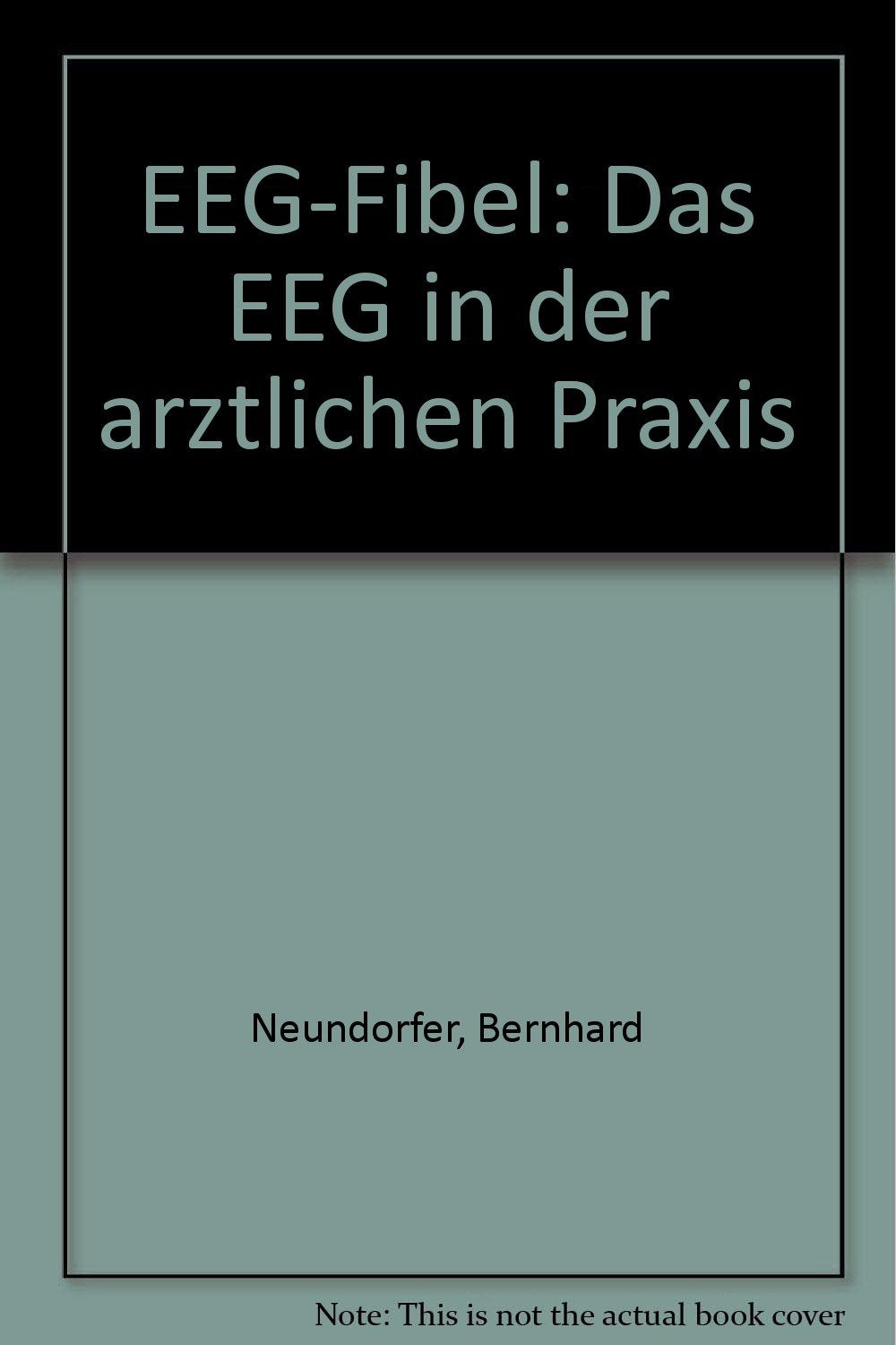 EEG-Fibel - Neundörfer, Bernhard book