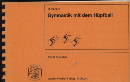 Gymnastik mit dem Hüpfball . Medicine