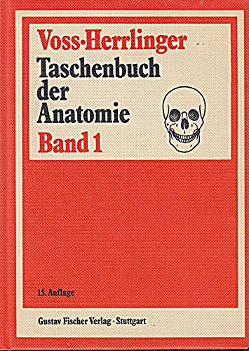 Product Image: Voss, Hermann: Taschenbuch der Anatomie