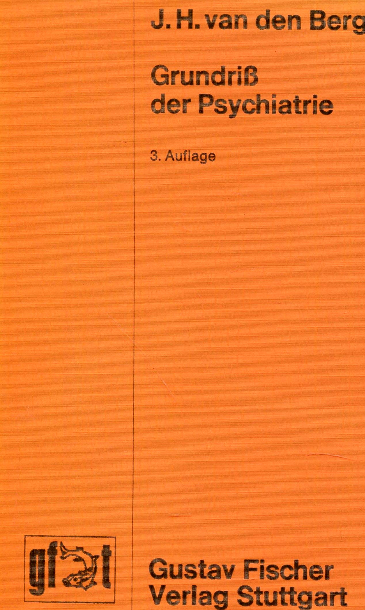 Grundriß der Psychiatrie Medicine Books
