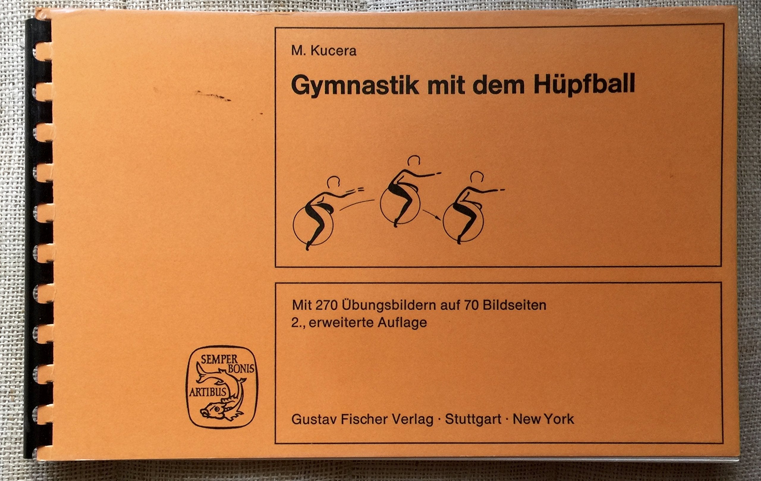 Gymnastik mit dem Hüpfball Books