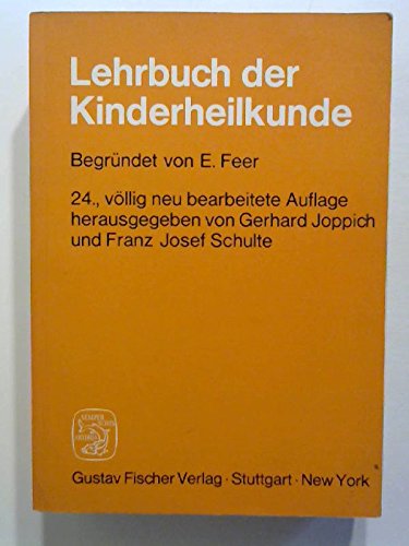 Lehrbuch der Kinderheilkunde. Books
