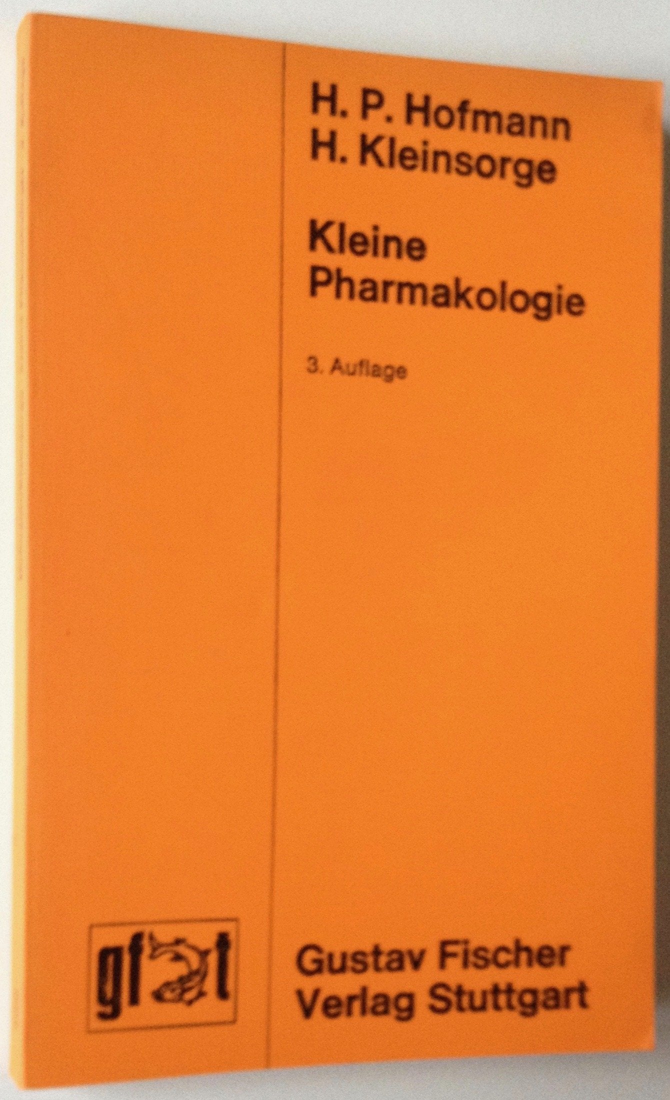 Product Image: Kleine Pharmakologie